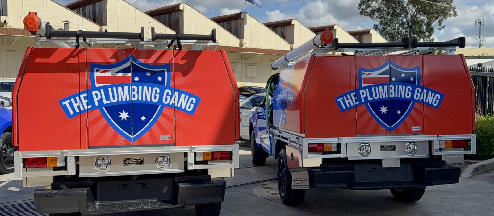 Plumbing fleet vehicles